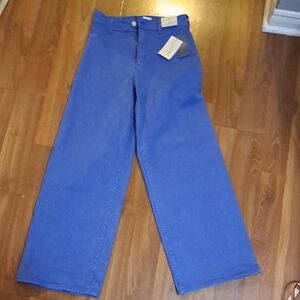 Universal Thread Blue Flare & Wide Leg Jeans